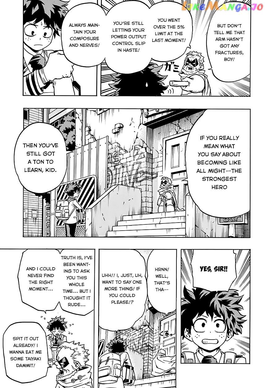 Boku No Hero Academia chapter 58 - page 7