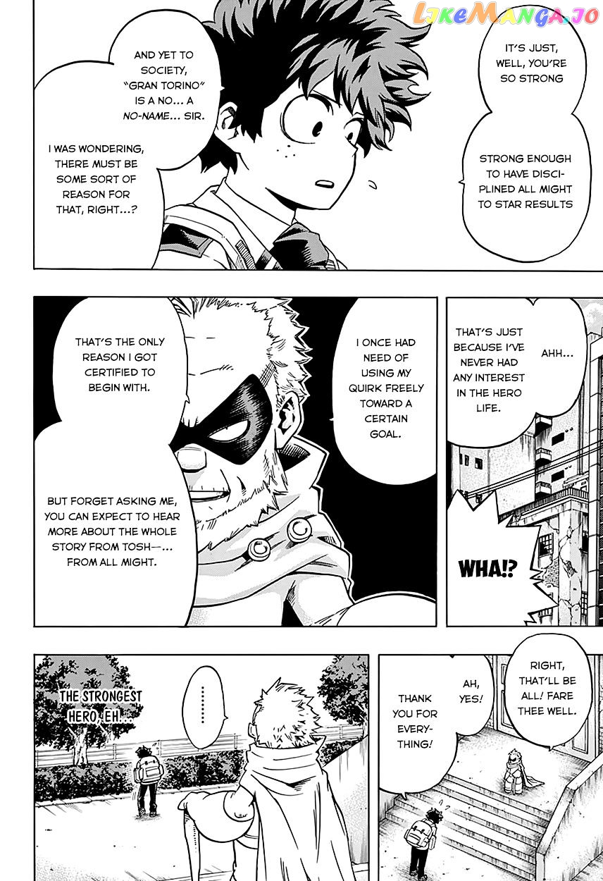 Boku No Hero Academia chapter 58 - page 8