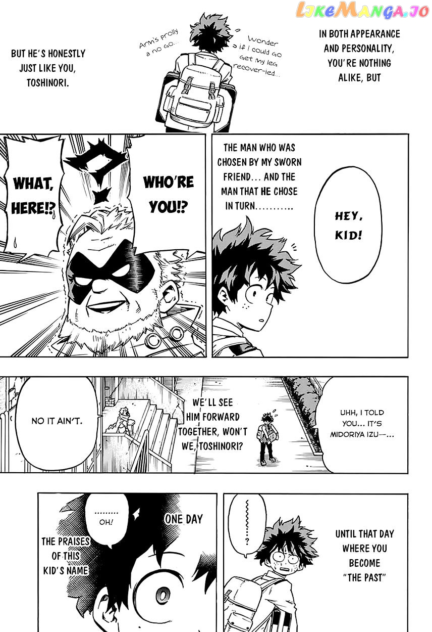 Boku No Hero Academia chapter 58 - page 9