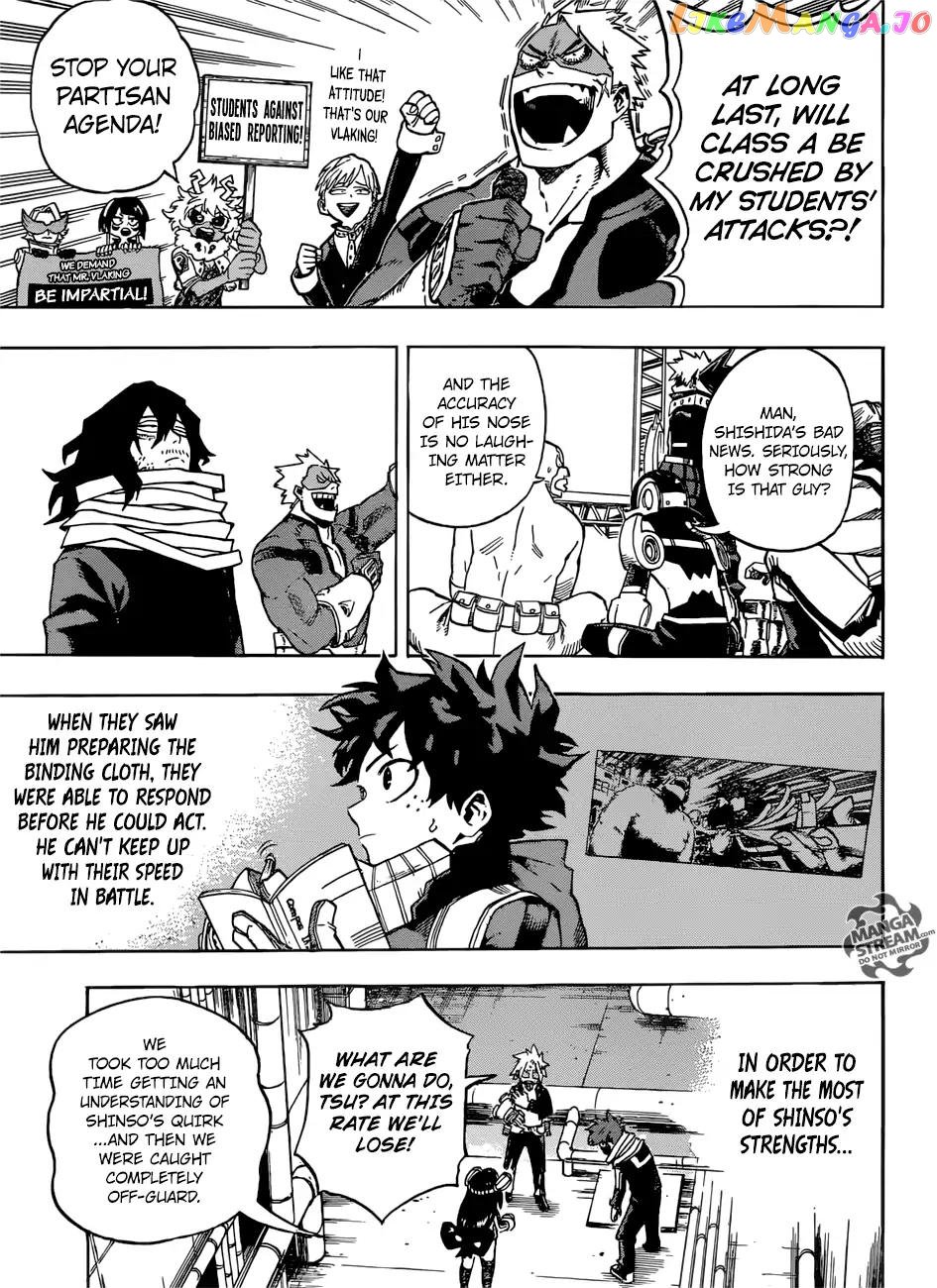 Boku No Hero Academia chapter 196 - page 11