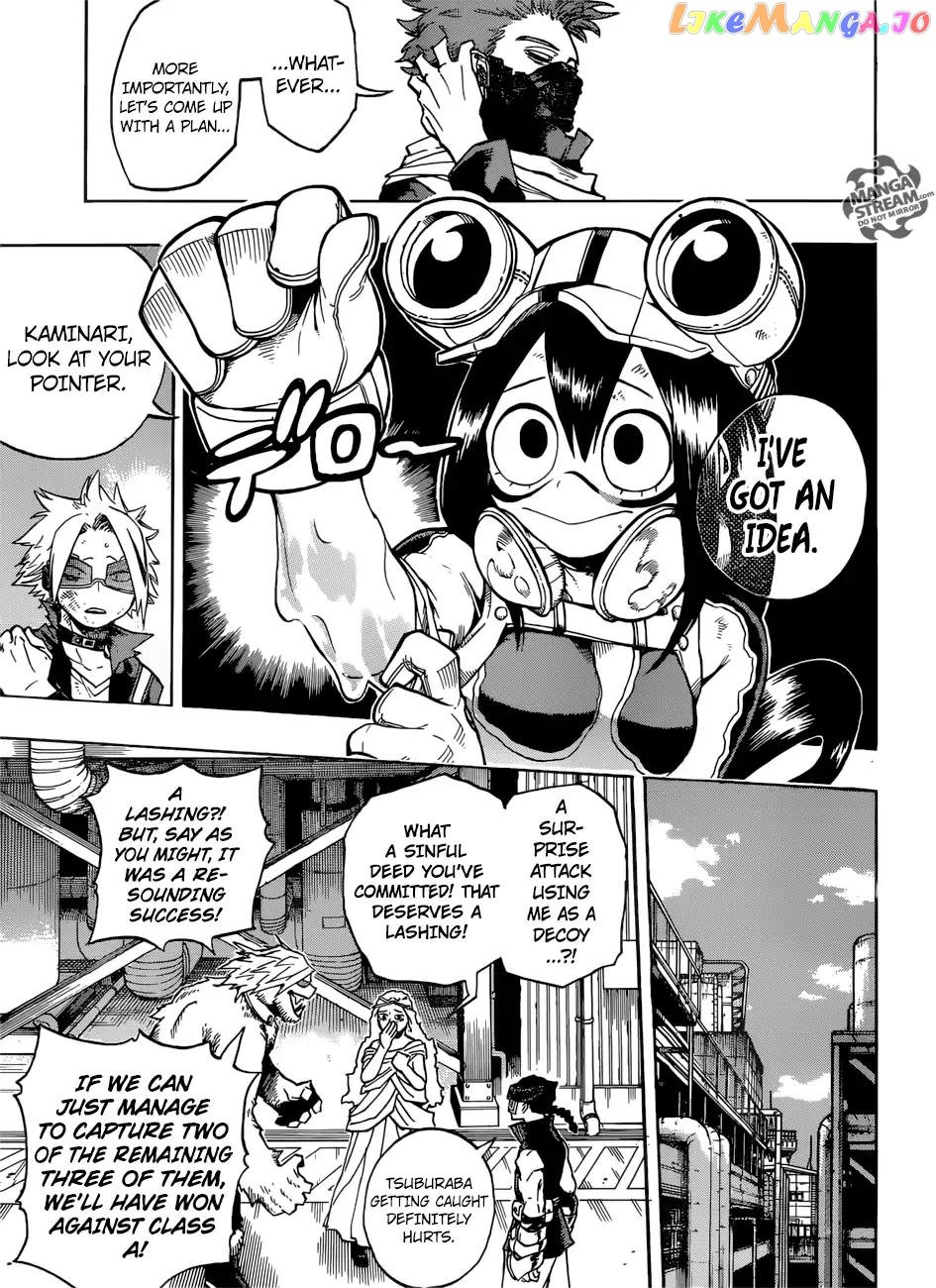 Boku No Hero Academia chapter 196 - page 13