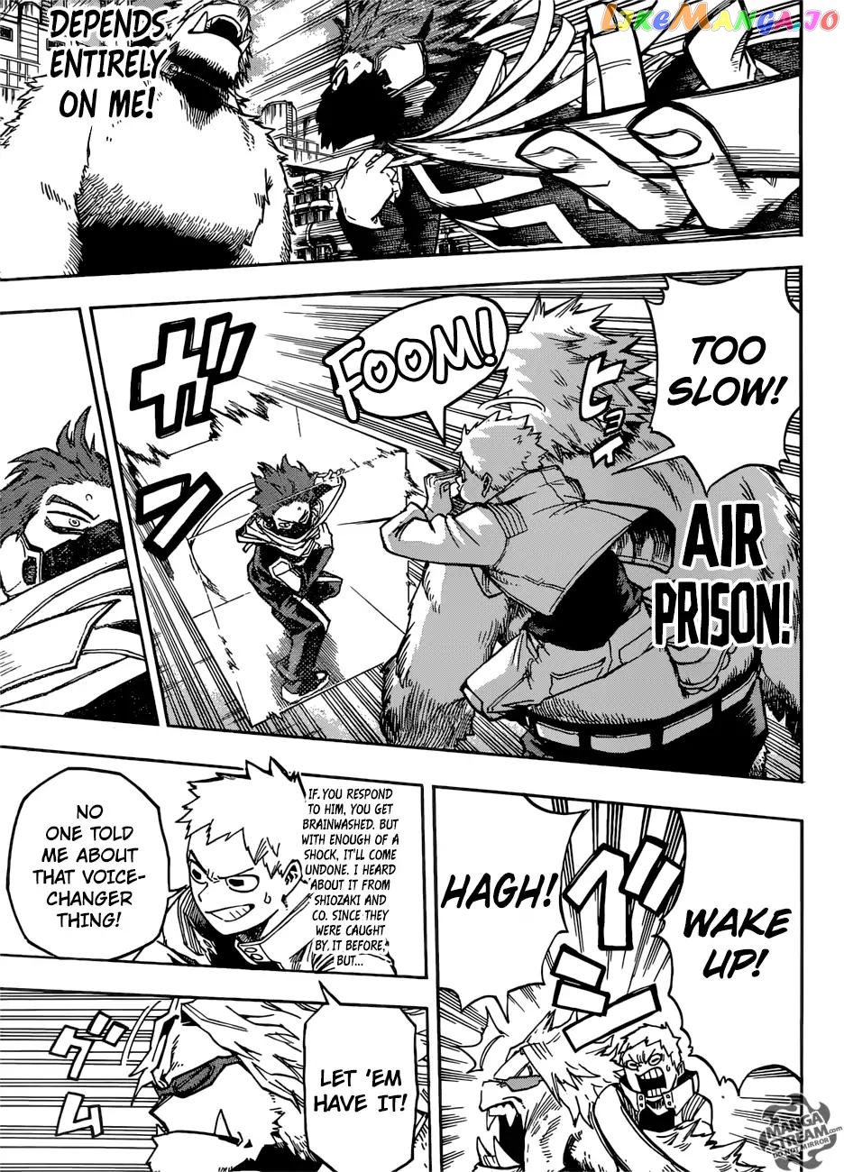 Boku No Hero Academia chapter 196 - page 4