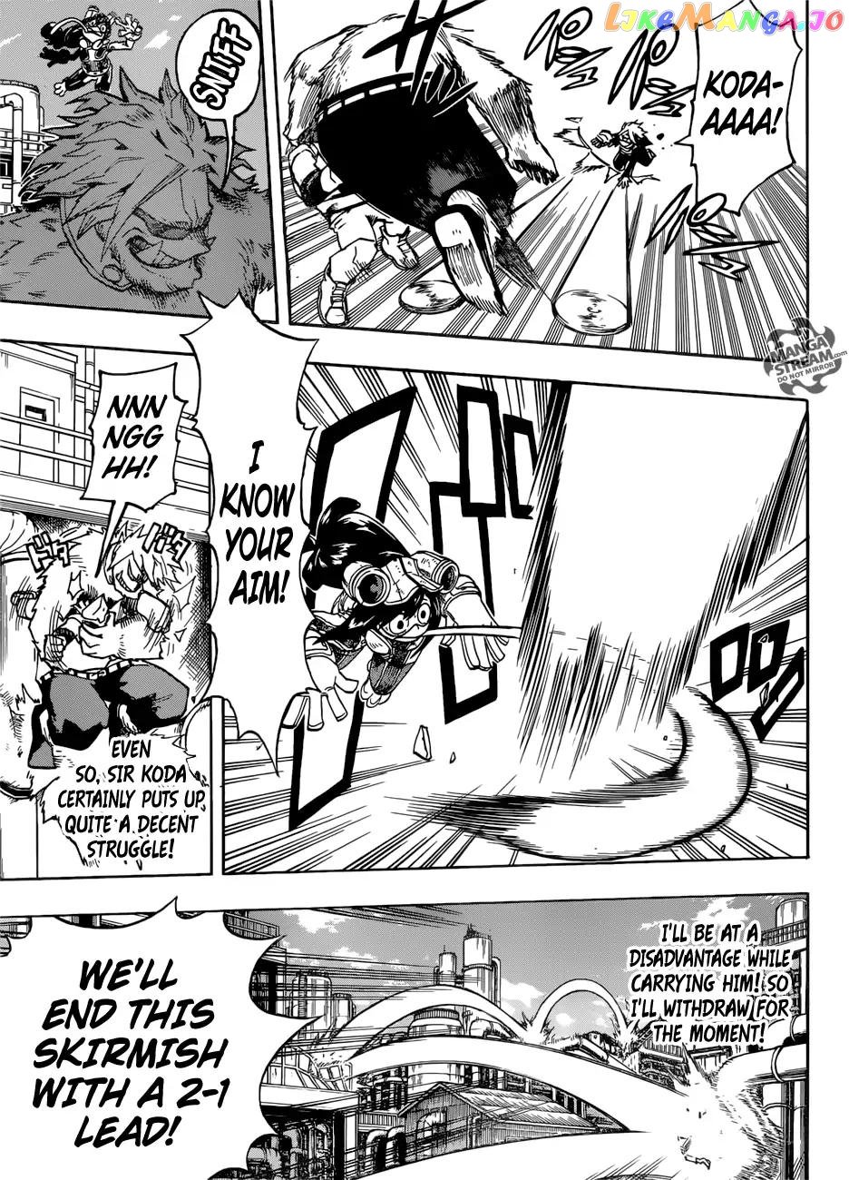 Boku No Hero Academia chapter 196 - page 9