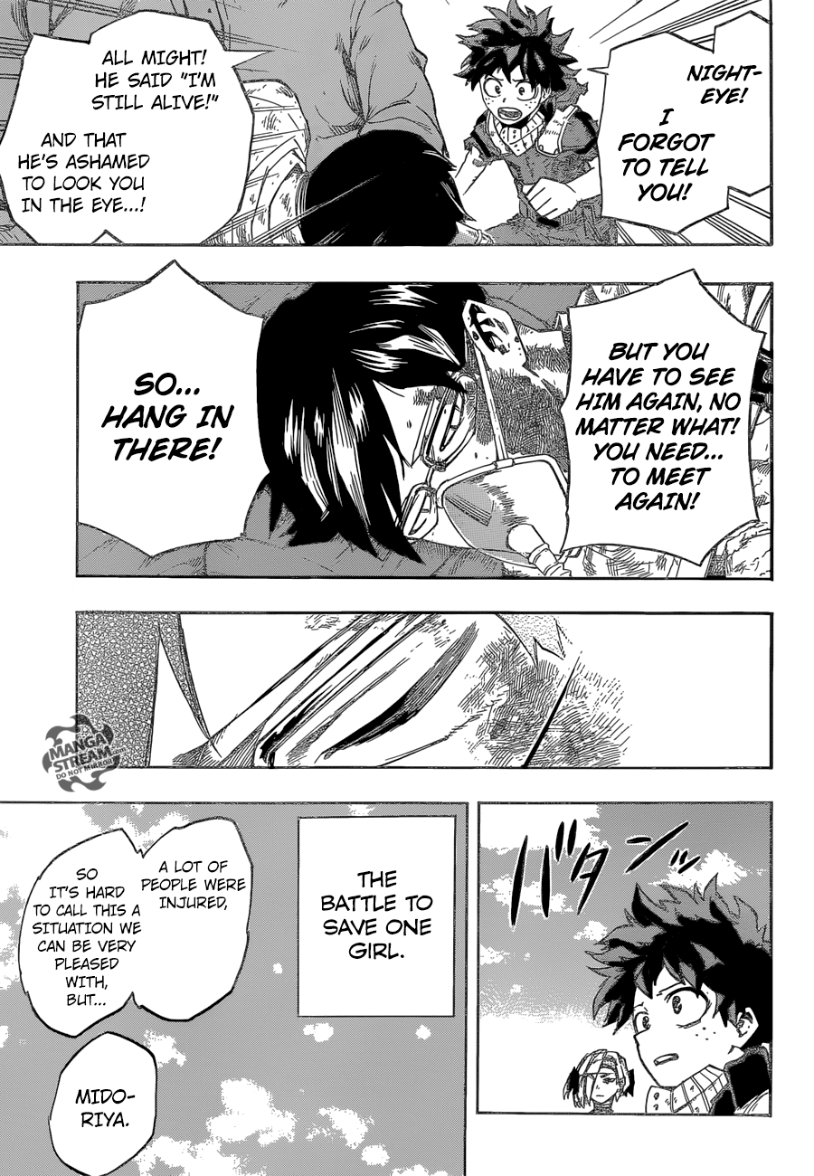 Boku No Hero Academia chapter 159 - page 17