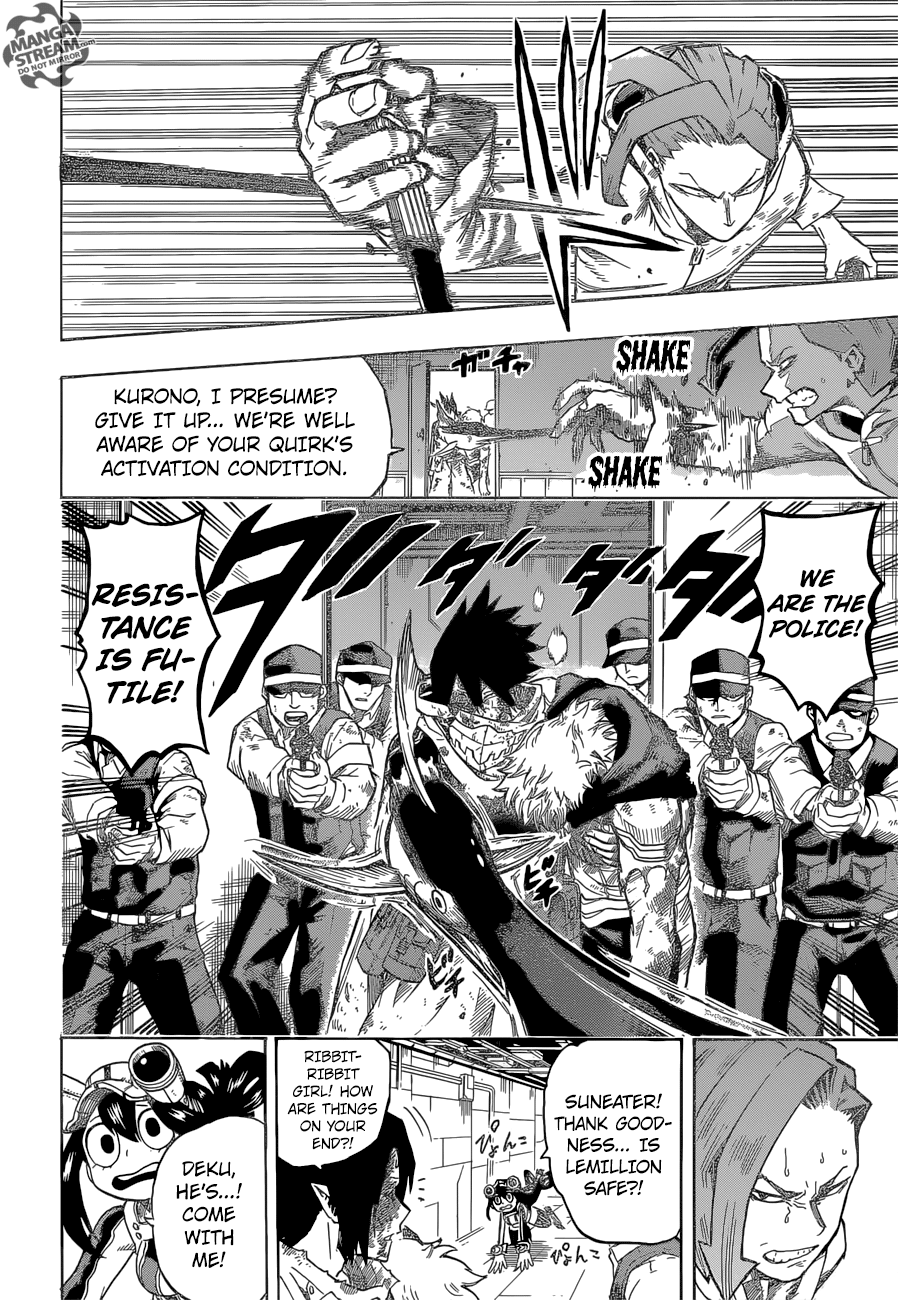 Boku No Hero Academia chapter 159 - page 5