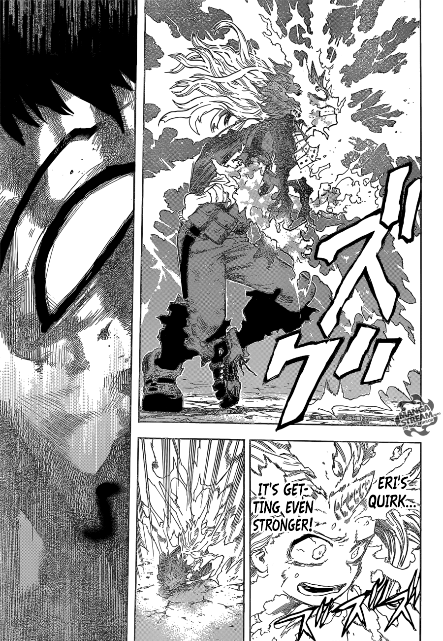 Boku No Hero Academia chapter 159 - page 8