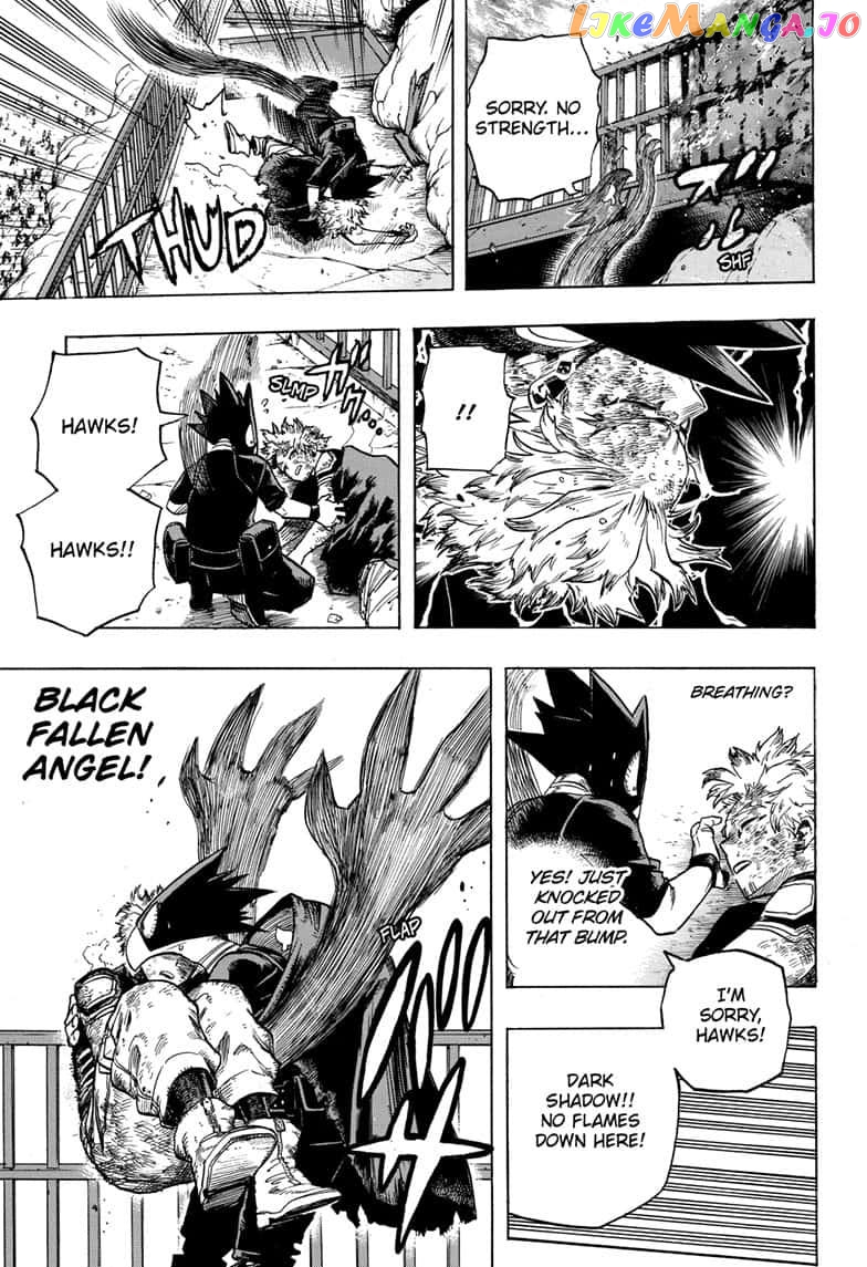 Boku No Hero Academia chapter 271 - page 10