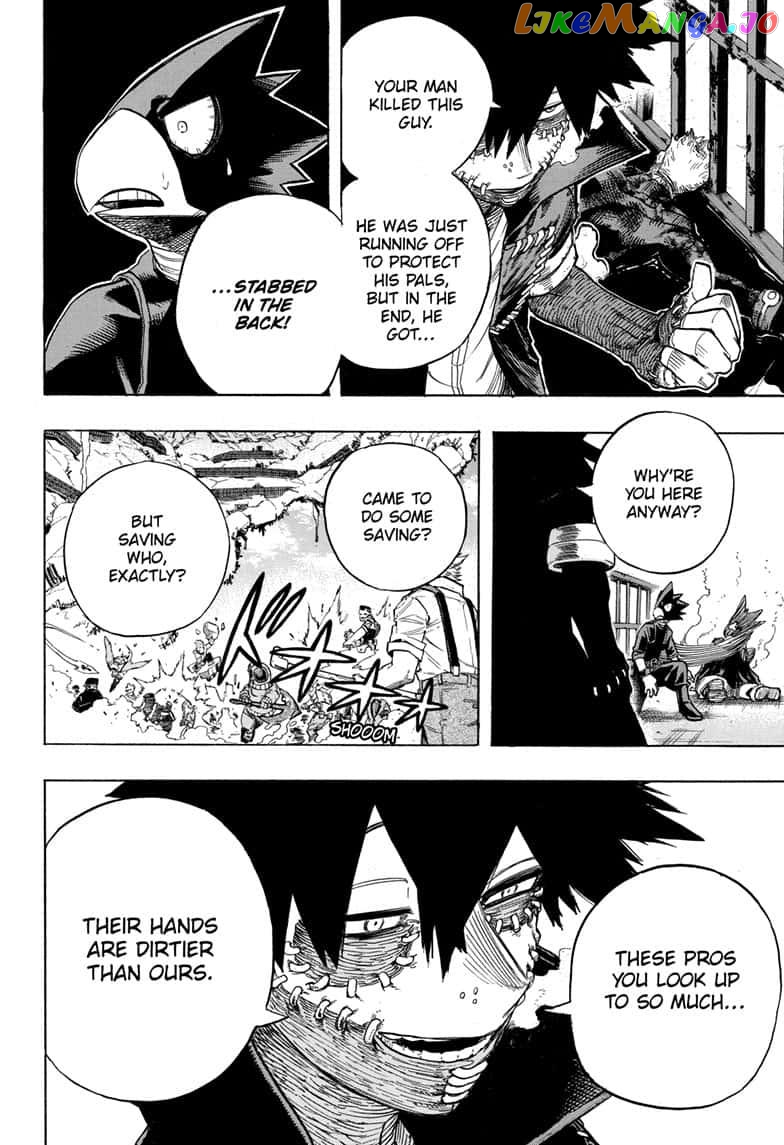 Boku No Hero Academia chapter 271 - page 5