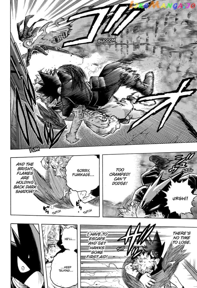 Boku No Hero Academia chapter 271 - page 7