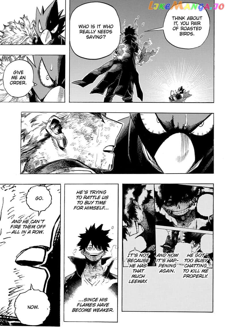 Boku No Hero Academia chapter 271 - page 8