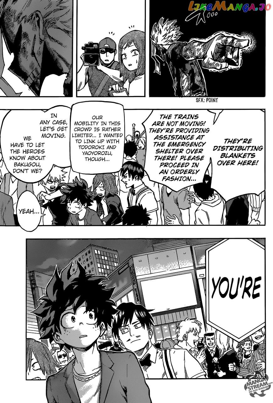 Boku No Hero Academia chapter 94 - page 11