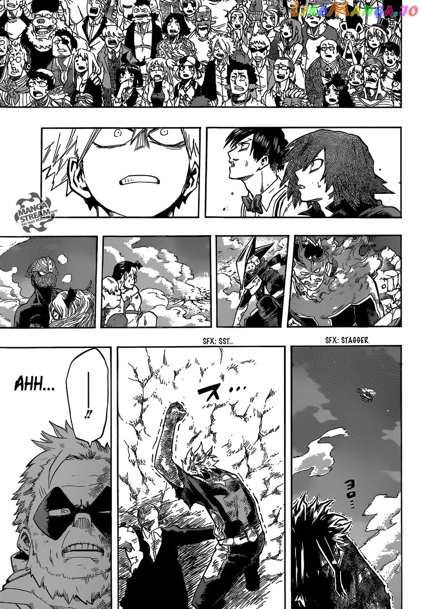 Boku No Hero Academia chapter 94 - page 7