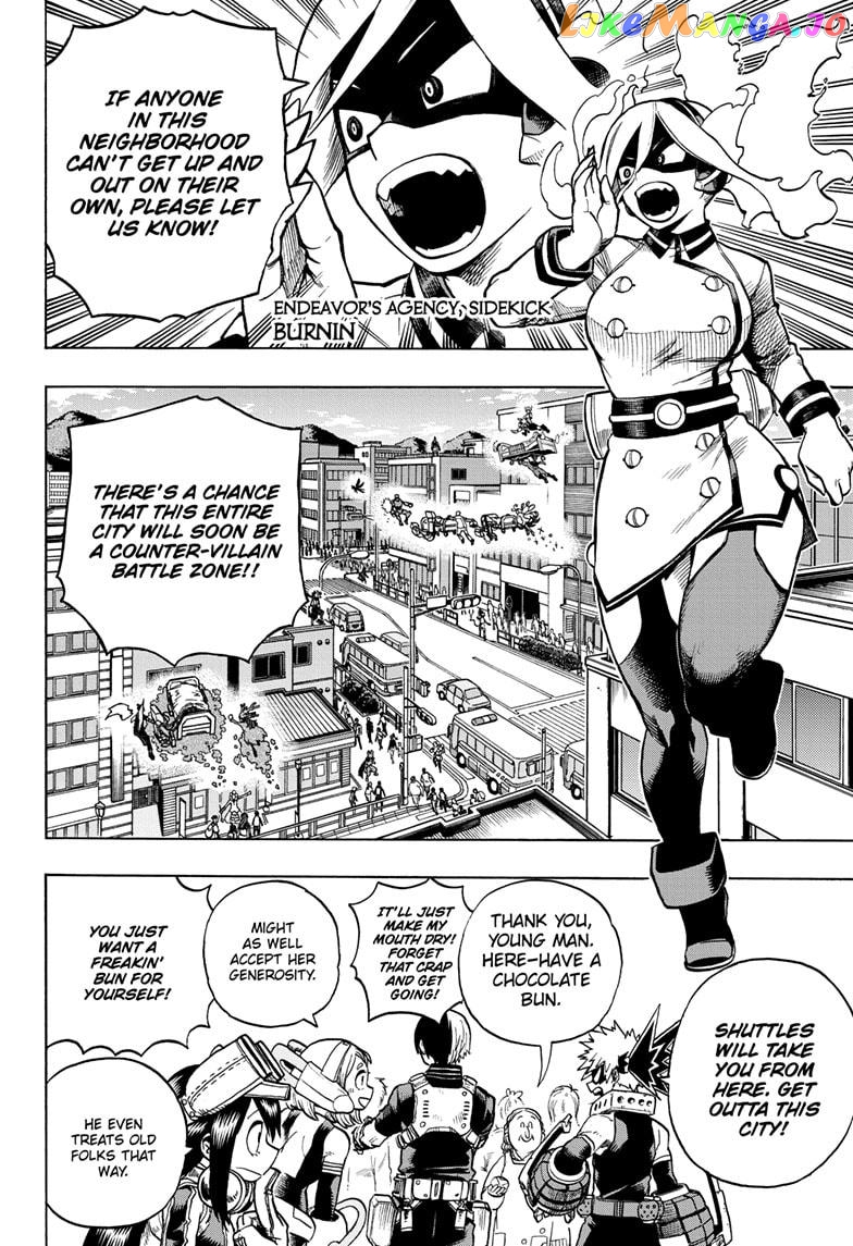 Boku No Hero Academia chapter 272 - page 2