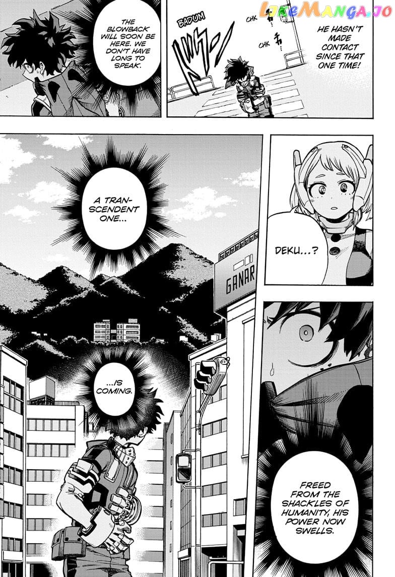 Boku No Hero Academia chapter 272 - page 5