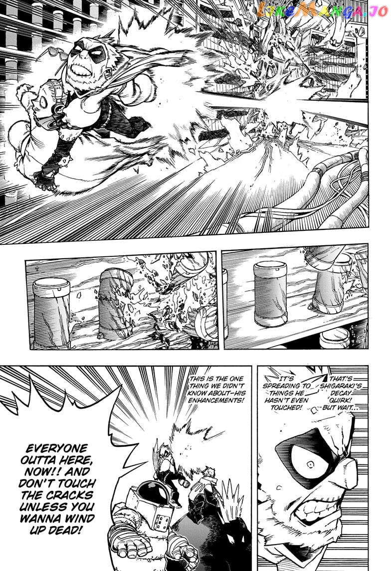 Boku No Hero Academia chapter 272 - page 9