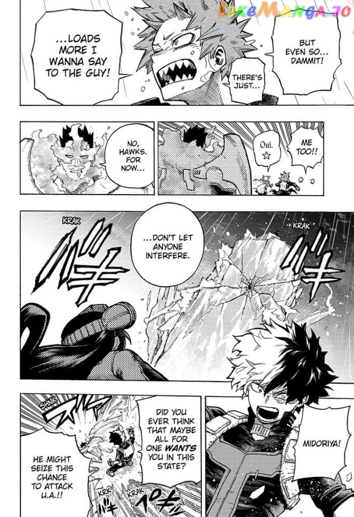 Boku No Hero Academia chapter 321 - page 5