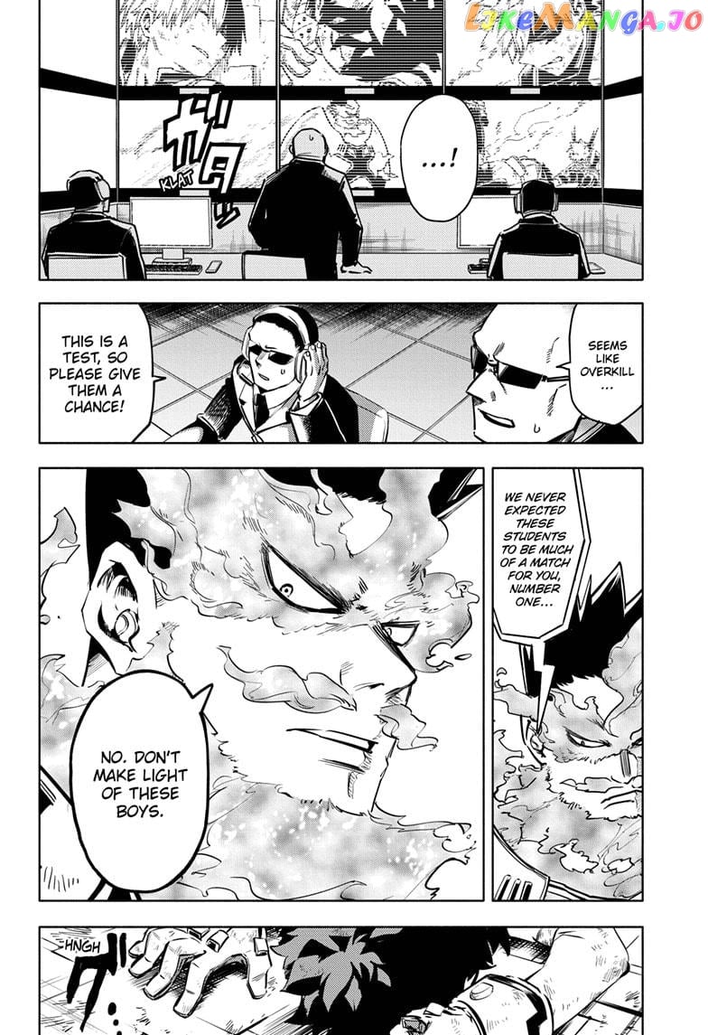 Boku No Hero Academia chapter 321.5 - page 10