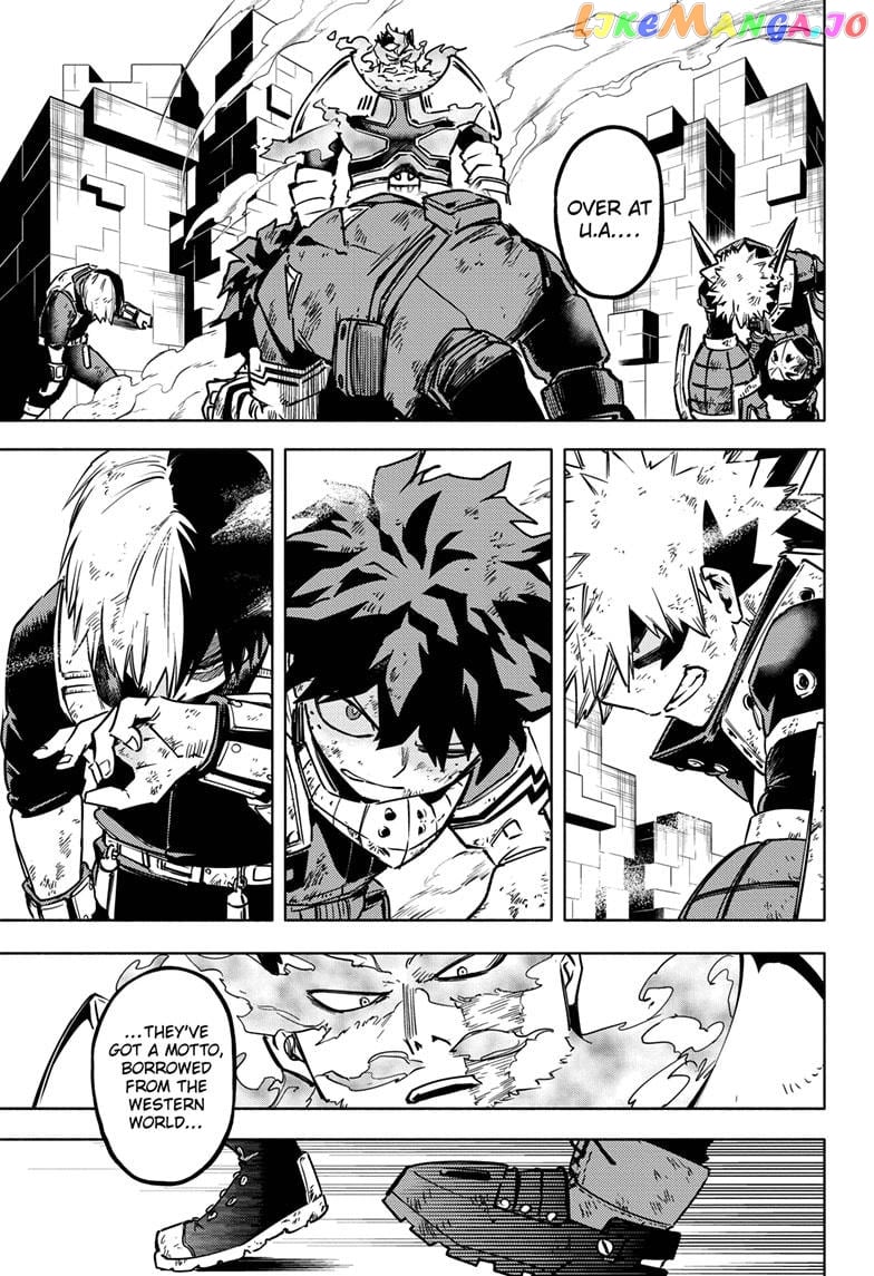 Boku No Hero Academia chapter 321.5 - page 11