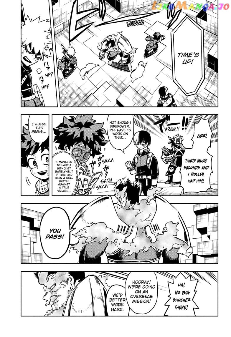 Boku No Hero Academia chapter 321.5 - page 15