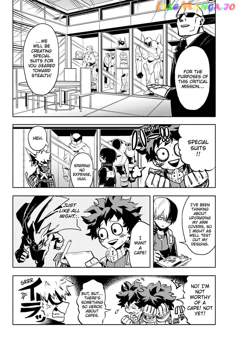 Boku No Hero Academia chapter 321.5 - page 16