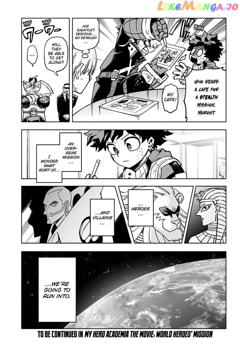 Boku No Hero Academia chapter 321.5 - page 17