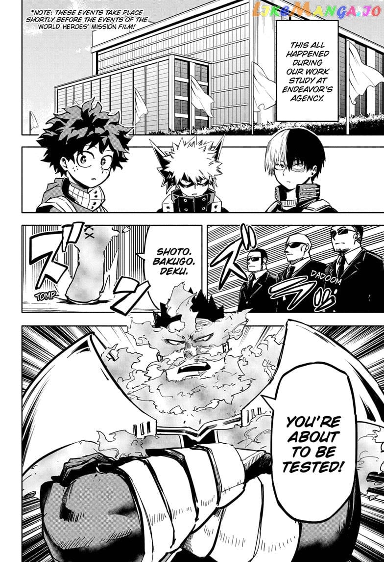 Boku No Hero Academia chapter 321.5 - page 2