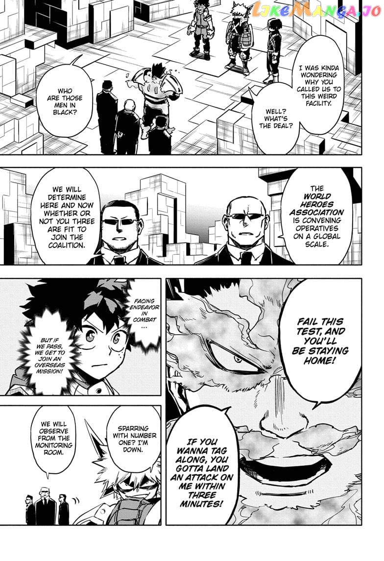 Boku No Hero Academia chapter 321.5 - page 3