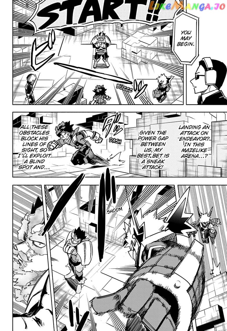 Boku No Hero Academia chapter 321.5 - page 4