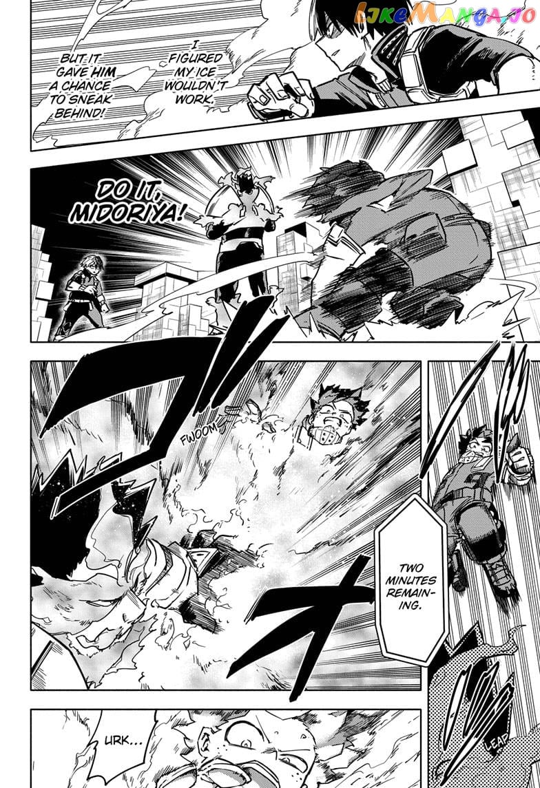 Boku No Hero Academia chapter 321.5 - page 6