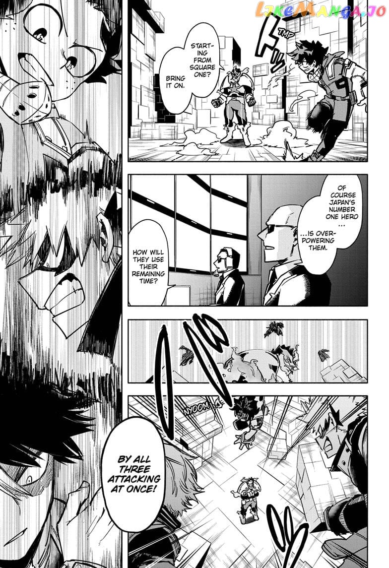 Boku No Hero Academia chapter 321.5 - page 7