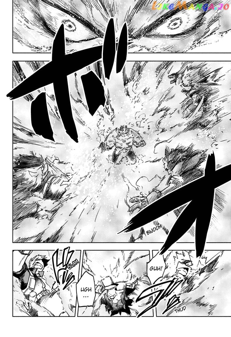 Boku No Hero Academia chapter 321.5 - page 8