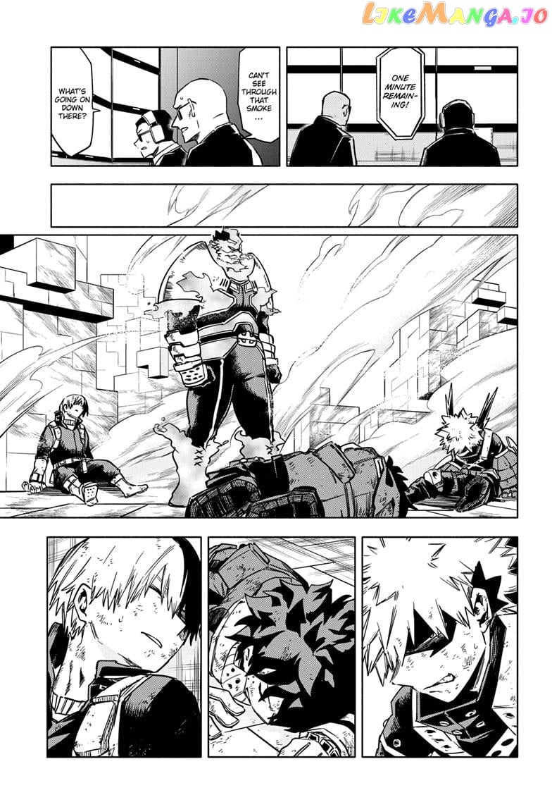 Boku No Hero Academia chapter 321.5 - page 9