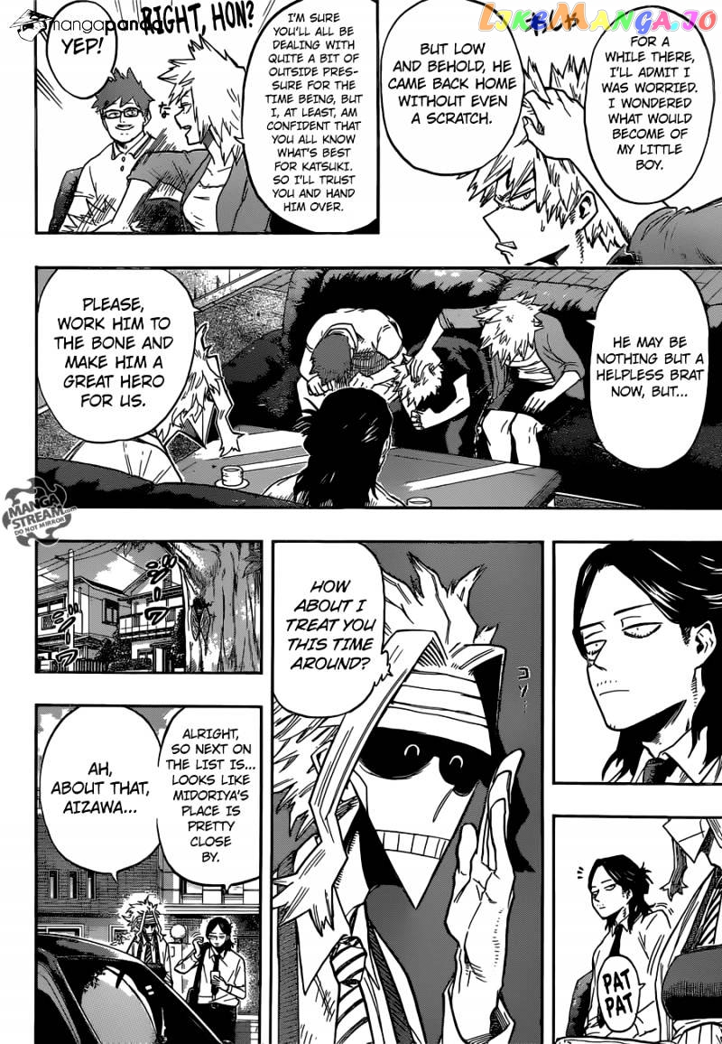 Boku No Hero Academia chapter 96 - page 10