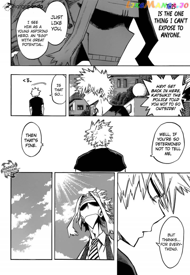 Boku No Hero Academia chapter 96 - page 12