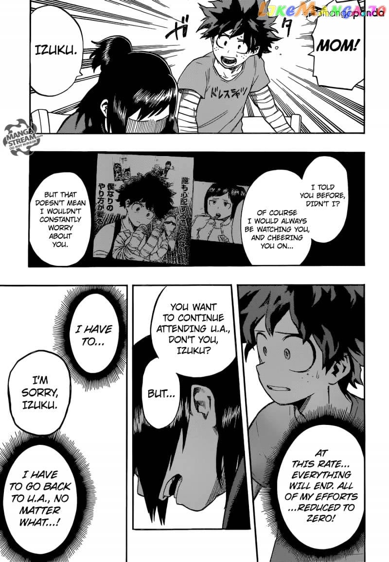 Boku No Hero Academia chapter 96 - page 17