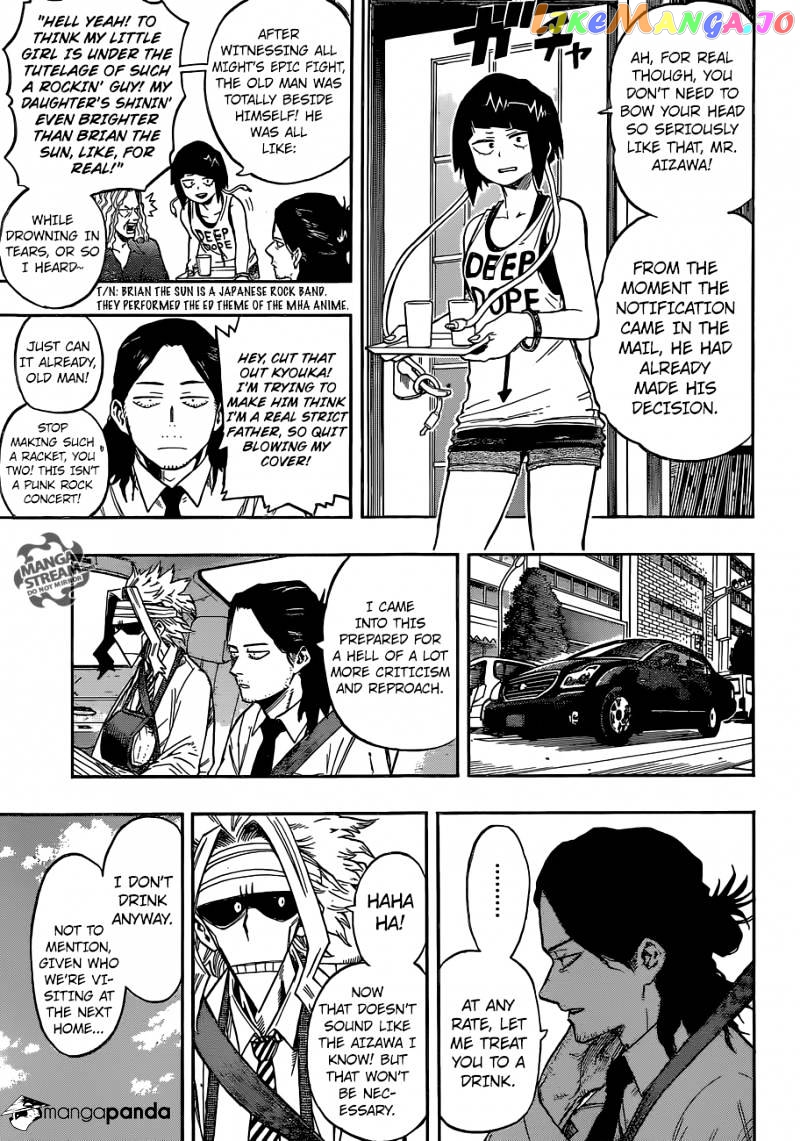 Boku No Hero Academia chapter 96 - page 7