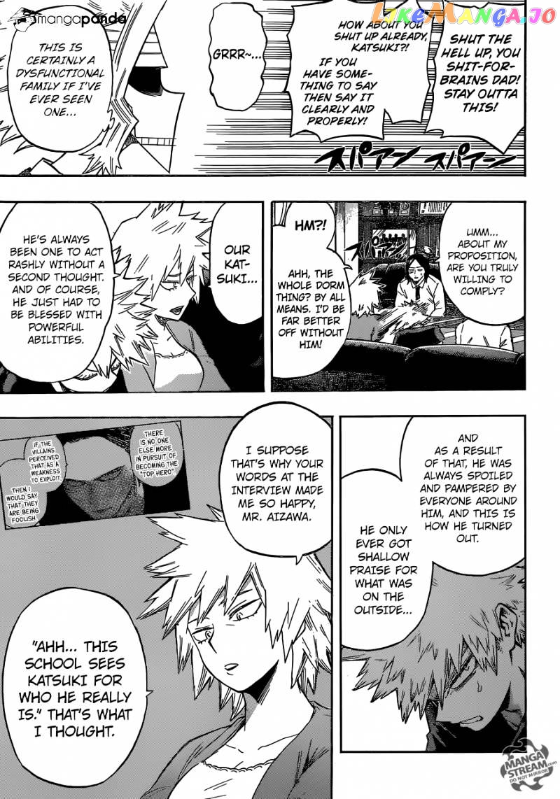 Boku No Hero Academia chapter 96 - page 9