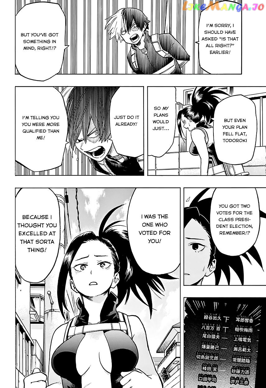 Boku No Hero Academia chapter 63 - page 17