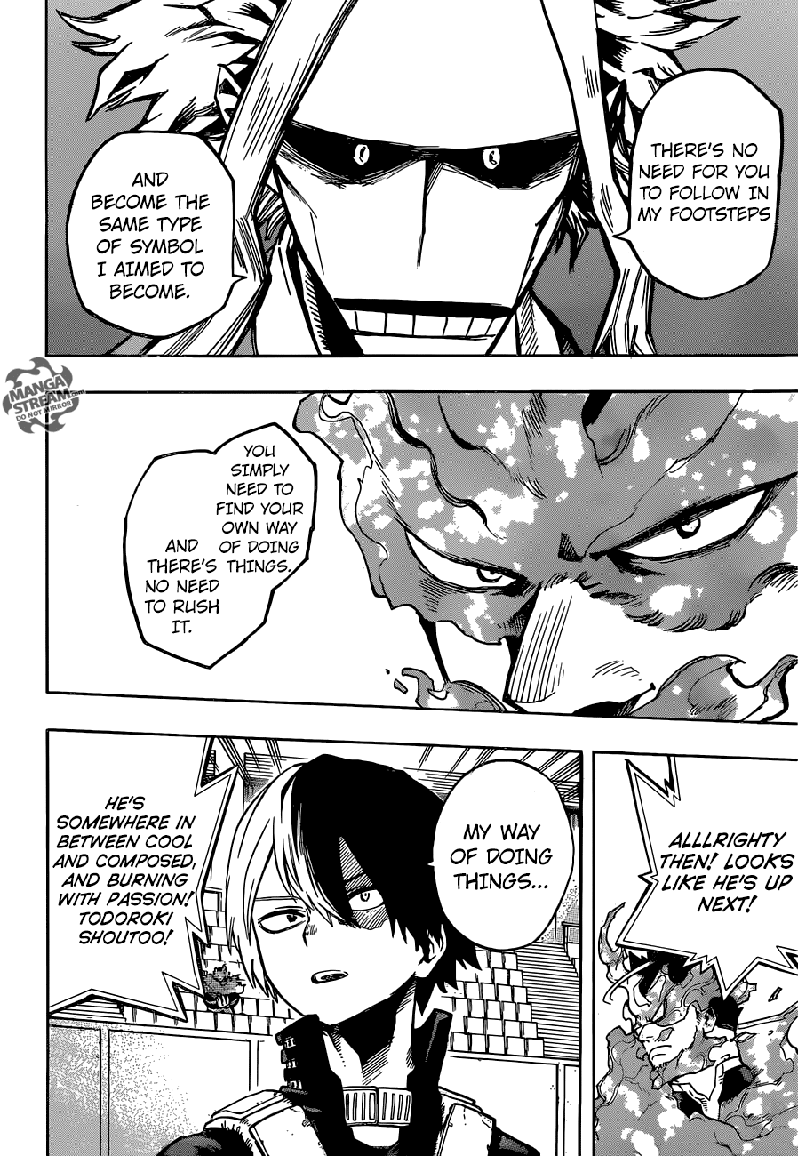 Boku No Hero Academia chapter 165 - page 12