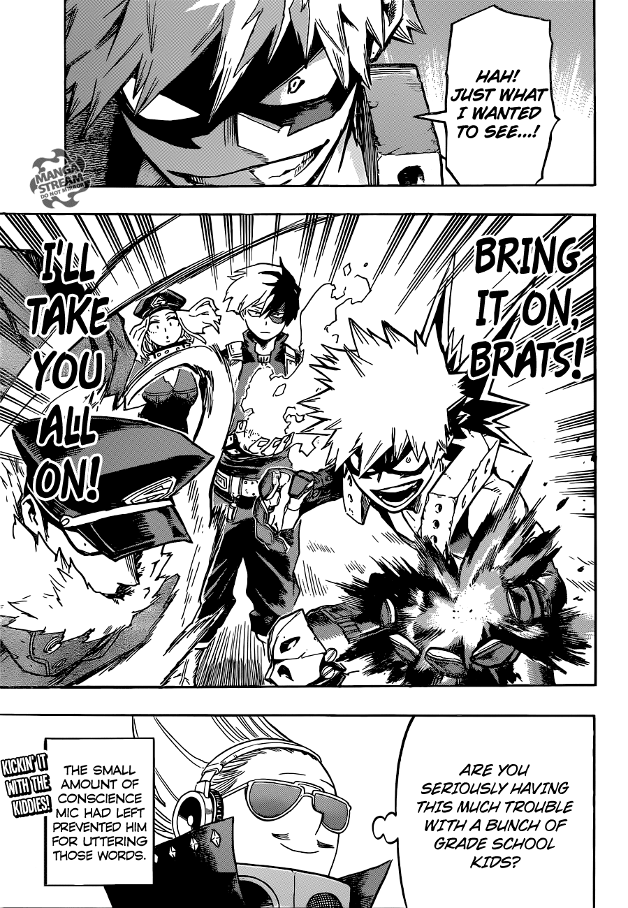 Boku No Hero Academia chapter 165 - page 17