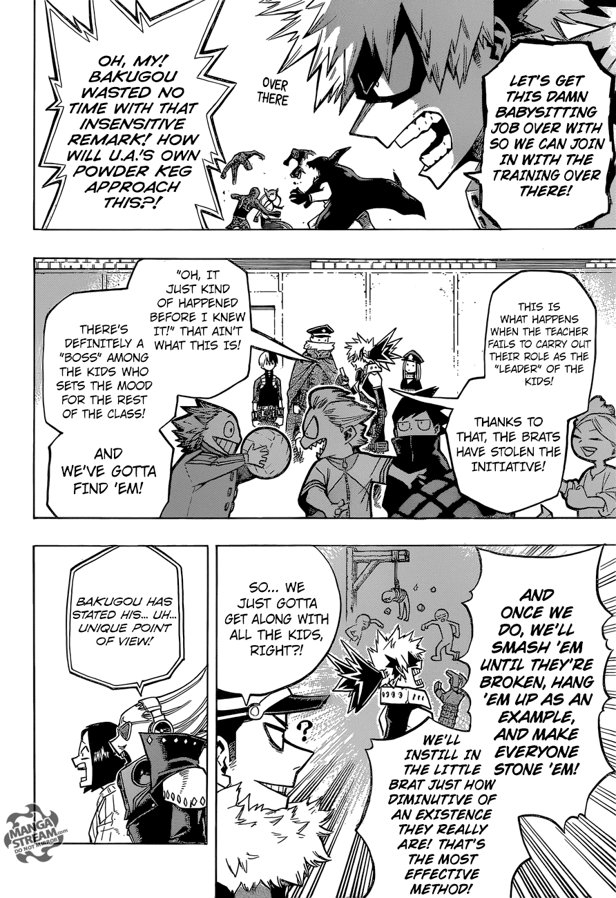 Boku No Hero Academia chapter 165 - page 4