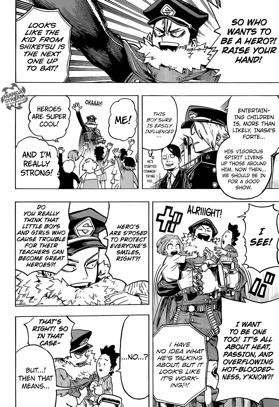 Boku No Hero Academia chapter 165 - page 6