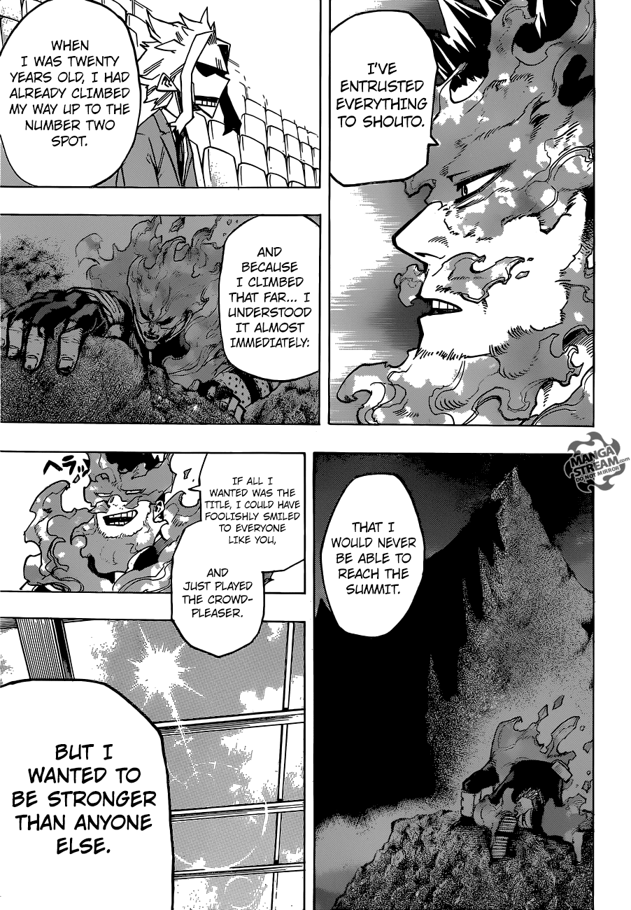 Boku No Hero Academia chapter 165 - page 9