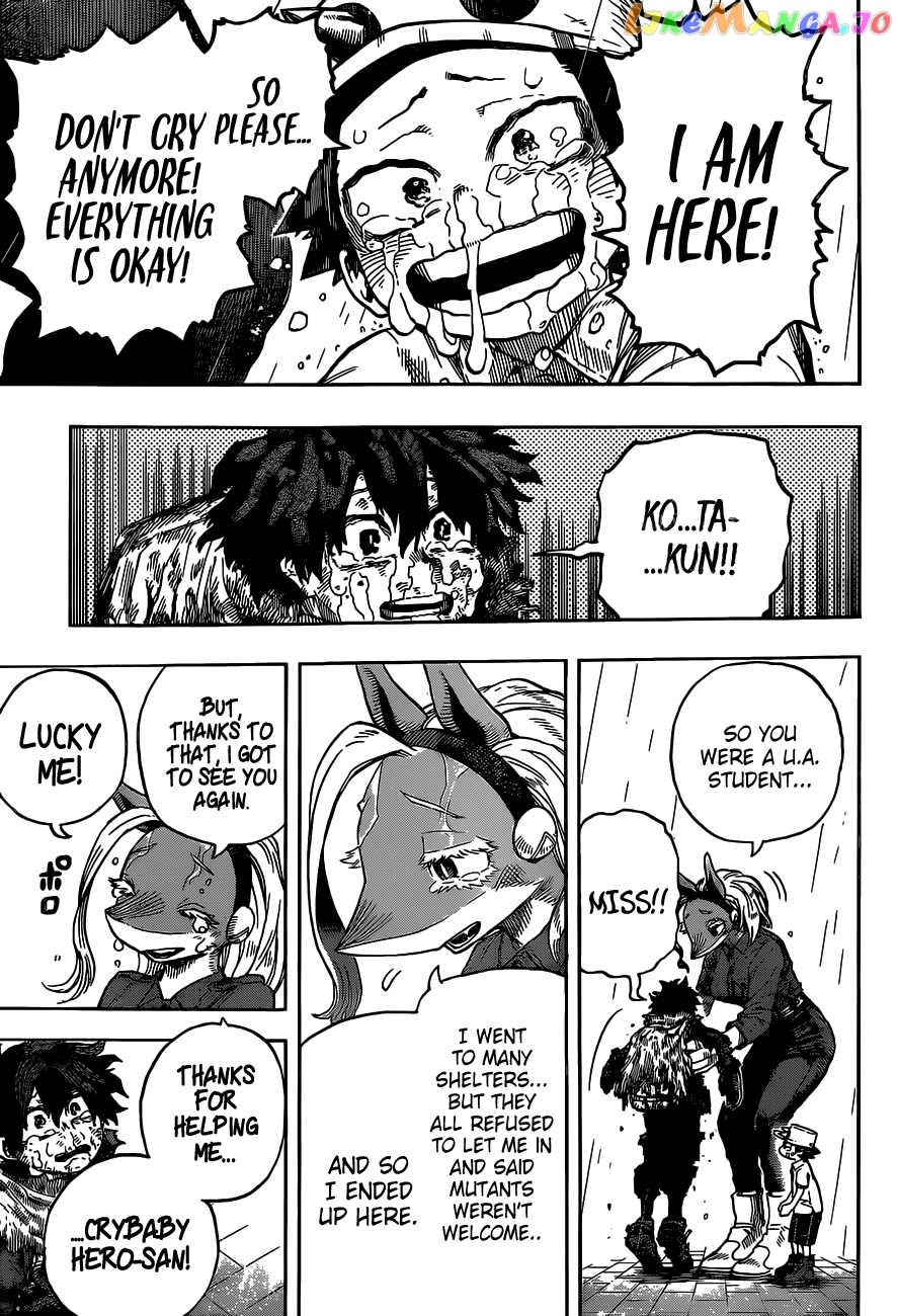 Boku No Hero Academia chapter 325 - page 4