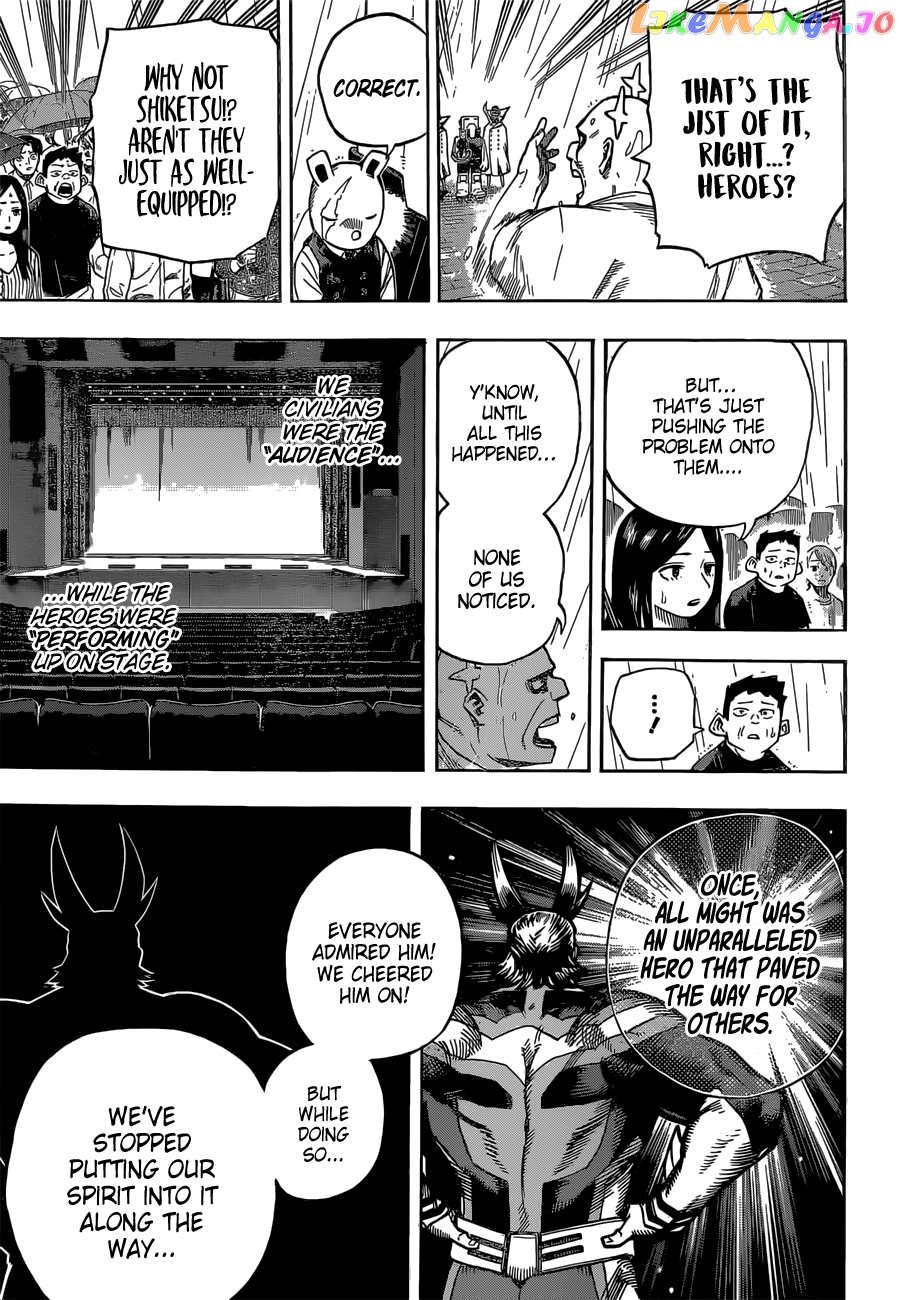 Boku No Hero Academia chapter 325 - page 6