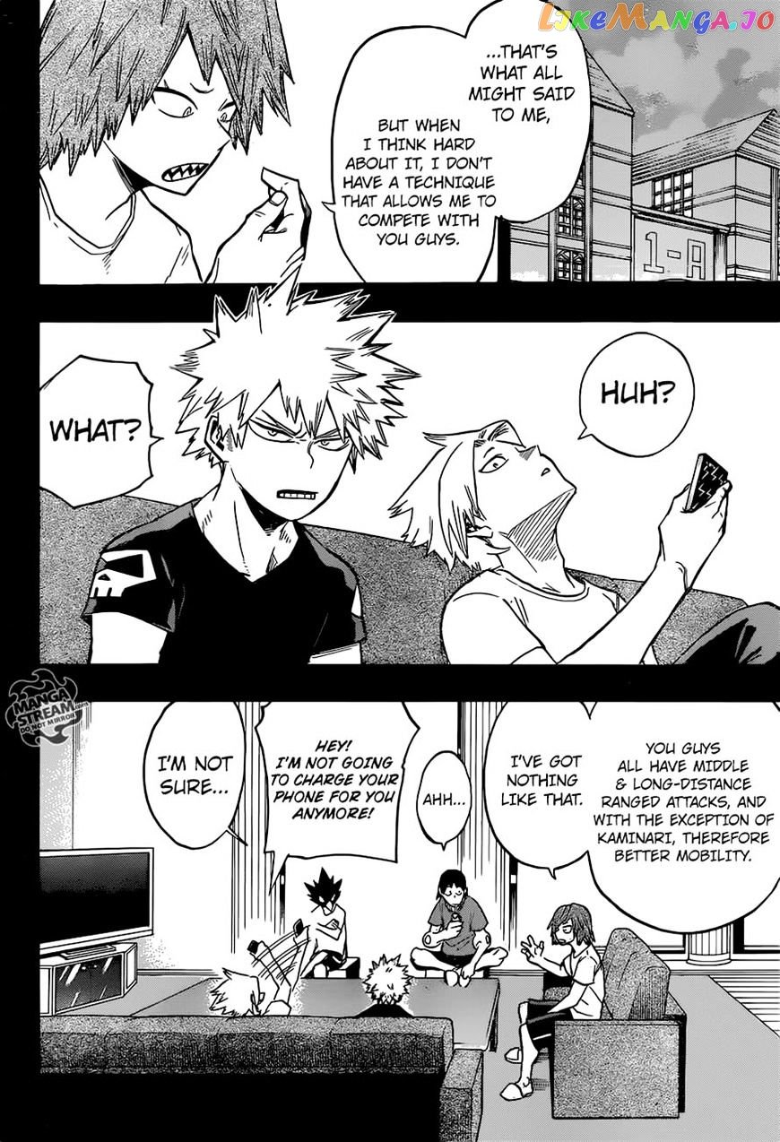 Boku No Hero Academia chapter 133 - page 16