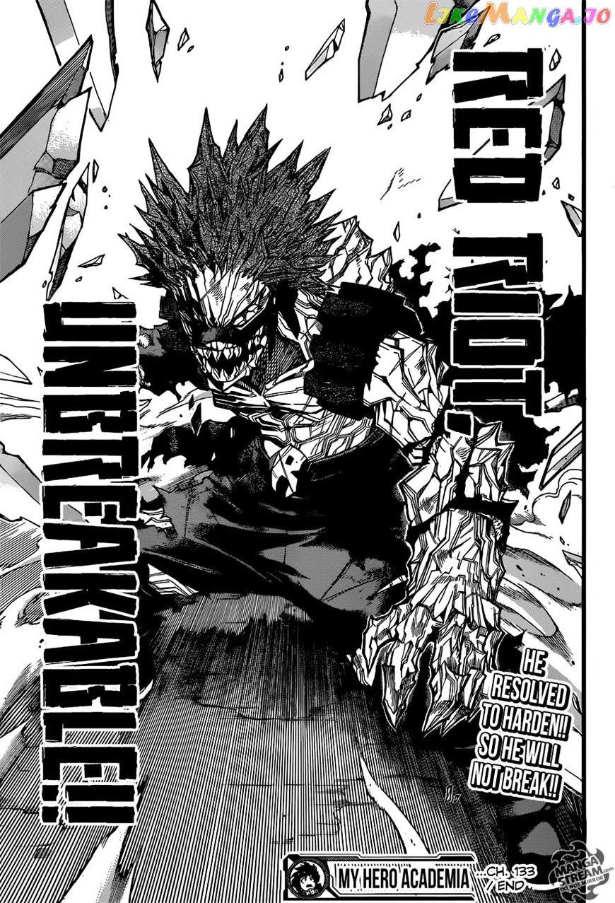 Boku No Hero Academia chapter 133 - page 21