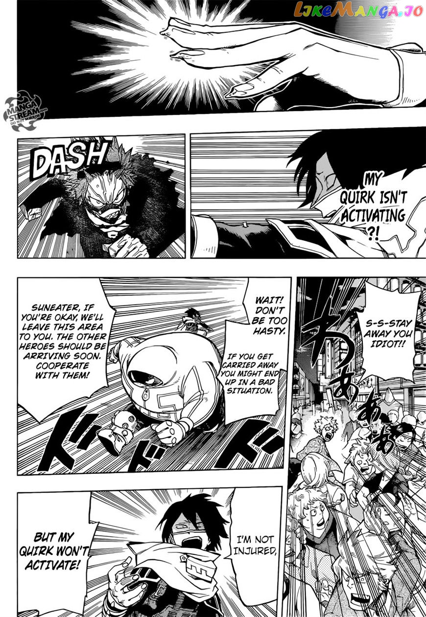 Boku No Hero Academia chapter 133 - page 4