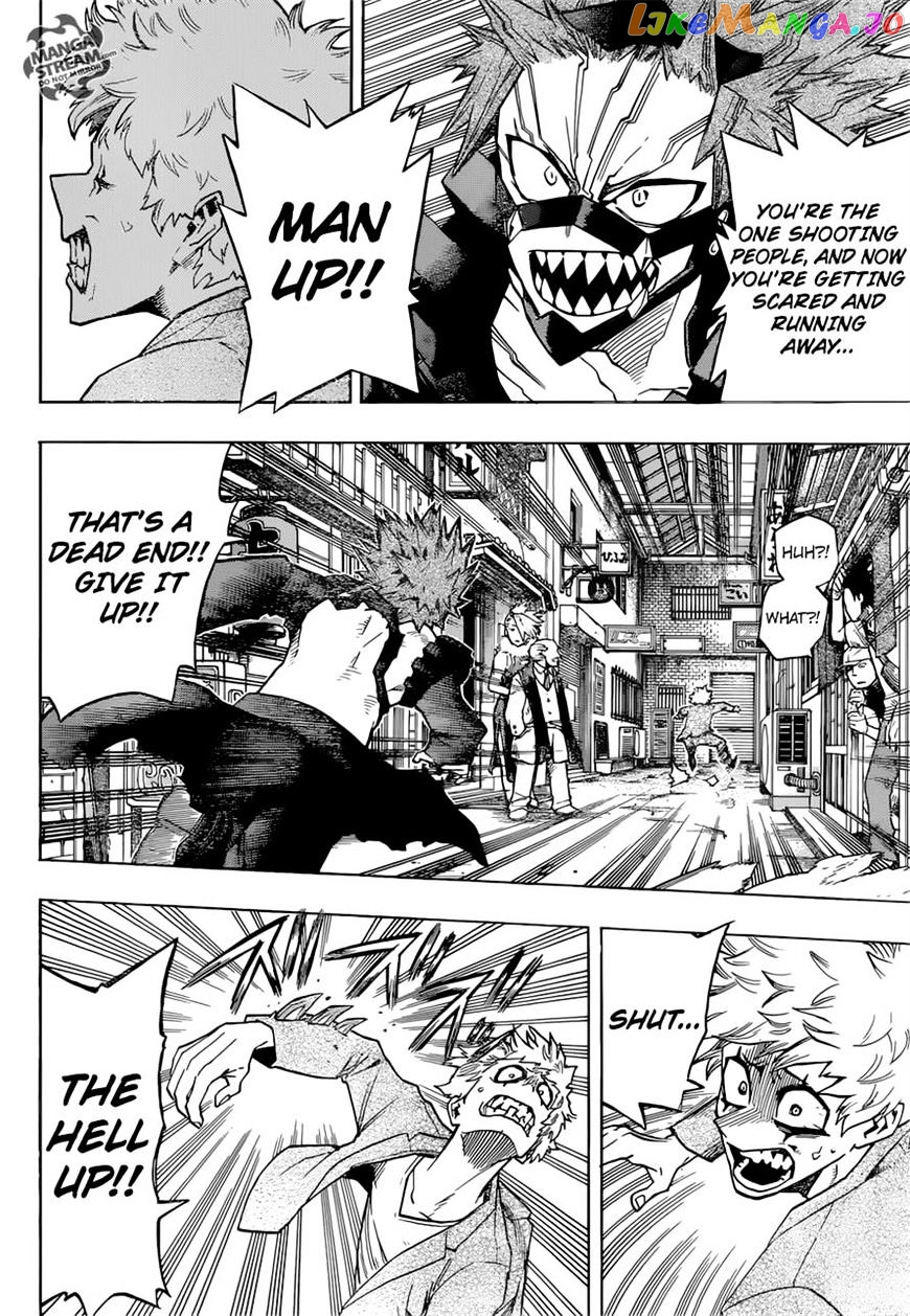 Boku No Hero Academia chapter 133 - page 6