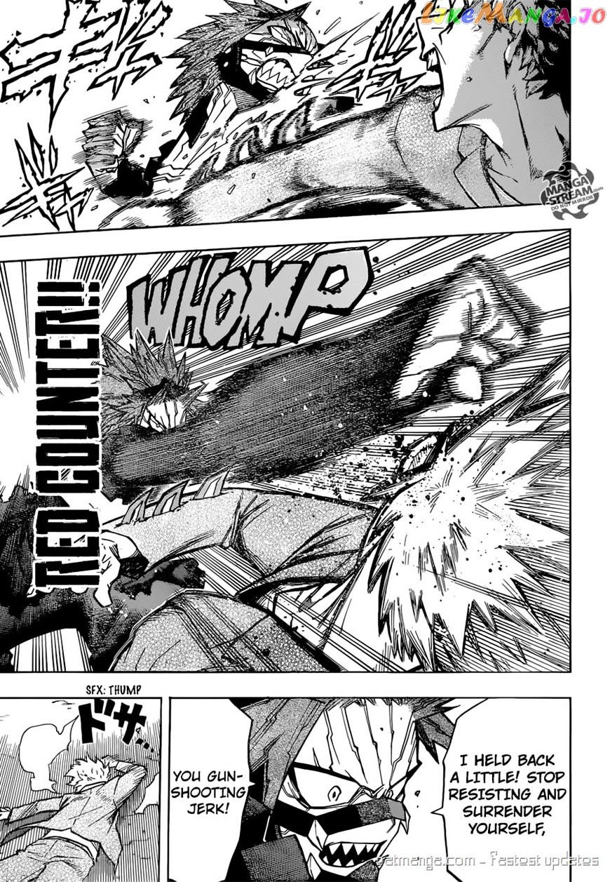 Boku No Hero Academia chapter 133 - page 7